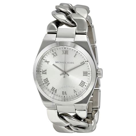 michael kors channing silver|Channing Silver.